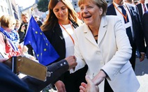 Giải Nobel hòa bình: thủ tướng Đức là ứng viên sáng giá