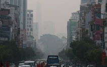 Màn mù khô vẫn dày đặc trời Sài Gòn và Nam bộ