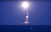 Nga khẳng định sức mạnh ở Syria bằng tên lửa hành trình