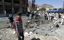 Chiến đấu cơ giội bom đám cưới Yemen, 26 người chết