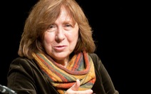 Giải Nobel văn chương 2015 tôn vinh nhà văn Belarus