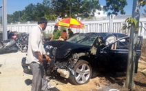 CSGT lái BMW gây tai nạn đối diện mức án đến 15 năm tù