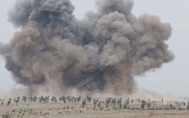 Nga không kích giết chết 300 phiến quân IS trong vòng 24 giờ