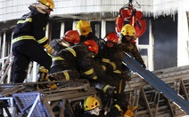Cháy nổ ở nhà hàng Trung Quốc, ít nhất 17 người chết