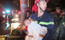 Hà Nội: Cháy tại khu đô thị Xa La, giải cứu nhiều người mắc kẹt