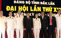 Bí thư tỉnh ủy Nghệ An, Đắk Lắk tái đắc cử