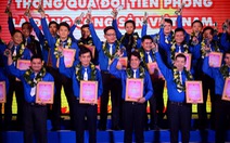 26 thanh niên công nhân nhận giải thưởng Nguyễn Văn Trỗi