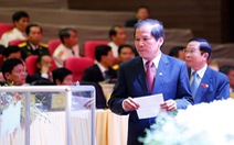 Ông Nguyễn Xuân Tiến tái đắc cử bí thư Tỉnh ủy Lâm Đồng