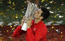 Thắng Tsonga, Djokovic vô địch Giải Thượng Hải Masters