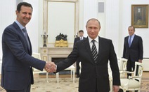 ​Tổng thống Syria bất ngờ thăm Nga
