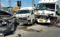 Số người chết vì tai nạn giao thông ở Việt Nam giảm dần
