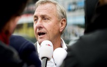 Huyền thoại Johan Cruyff chẩn đoán bị ung thư phổi
