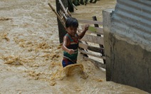 Hàng triệu trẻ em Philippines thiếu thực phẩm sau bão