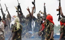 Video chiến trường Nigeria giết khủng bố giải cứu trẻ em