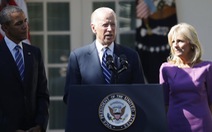 Ông Joe Biden tuyên bố rời cuộc đua vào Nhà Trắng
