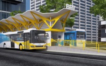 TP.HCM khởi động xây dựng tuyến xe buýt nhanh - BRT