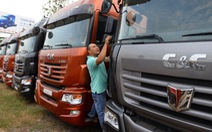 Đề nghị tăng thuế nhập khẩu ôtô tải