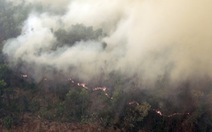 ​Indonesia dùng tàu chiến di tản “người tị nạn khói bụi”