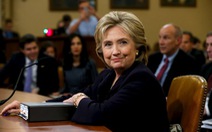 ​Bà Clinton mạnh mẽ trong 11 giờ điều trần về vụ Benghazi