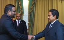 Maldives bắt phó tổng thống âm mưu ám sát tổng thống