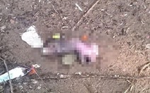 Phát hiện thi thể trẻ sơ sinh bị đốt ở bãi rác