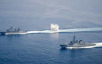 Hàn Quốc bắn súng cảnh cáo tàu tuần tra Triều Tiên
