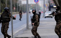 Cảnh sát Thổ Nhĩ Kỳ đọ súng khủng bố, 7 người chết