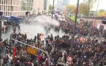 ​Đức biểu tình phản đối người di cư, châu Âu họp khẩn