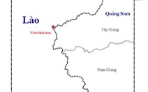 ​Động đất 2,8 độ richter ở biên giới Việt - Lào