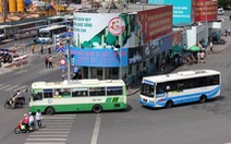 ​TP.HCM thí điểm quảng cáo trên thân xe buýt