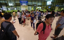 Sân bay Tân Sơn Nhất: Giảm thời gian làm thủ tục xuất cảnh