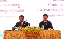 Việt Nam - Campuchia thông qua 16 điểm về hợp tác biên giới