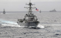 Mỹ: chỉ có một tàu Trung Quốc theo đuôi tàu USS Lassen