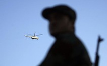 ​Trực thăng Libya bị bắn rơi, ít nhất 9 người chết
