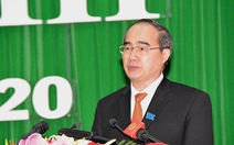 Ông Nguyễn Thiện Nhân dự khai mạc đại hội Đảng bộ tỉnh Sóc Trăng