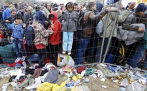​Đến lượt Áo dựng hàng rào chặn người tị nạn