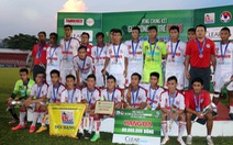 TP.HCM nhận HCĐ Giải U-21 quốc gia báo Thanh Niên 2015