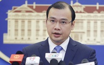 Việt Nam lên tiếng vụ Philippines  kiện Trung Quốc