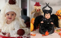 ​Những "em bé Halloween" siêu dễ thương