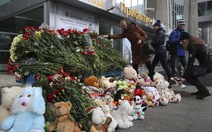 Dân chúng Nga rơi lệ tưởng niệm nạn nhân vụ máy bay rơi