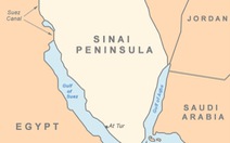 Tạm ngưng bay qua bán đảo Sinai do đầy bất trắc!
