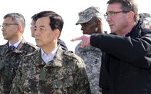Mỹ - Hàn tuyên bố không nhân nhượng Triều Tiên