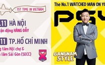 Psy hoãn hát chung show với Sơn Tùng tại VN vì ế vé?