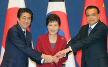Hàn - Trung - Nhật tổ chức hội nghị thượng đỉnh 3 bên