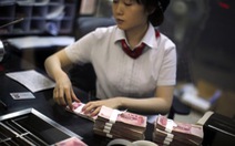 ​Trung Quốc bất ngờ tăng giá đồng nhân dân tệ