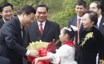 Các chuyến thăm Việt Nam của lãnh đạo cấp cao Trung Quốc