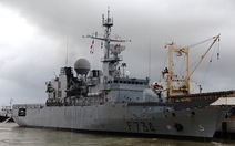 ​Tuần dương hạm Hải quân Pháp đến Đà Nẵng