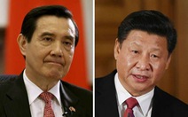 Chủ tịch Trung Quốc lần đầu gặp lãnh đạo Đài Loan