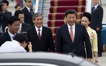 Tổng bí thư, Chủ tịch TQ Tập Cận Bình bắt đầu chuyến thăm Việt Nam