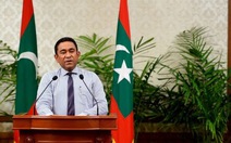 Maldives bố ráp truyền hình nghi tung video đe dọa tổng thống